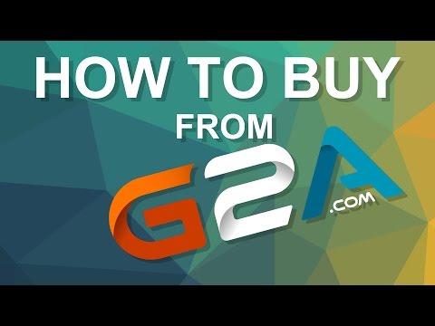 How to BUY from G2A.com