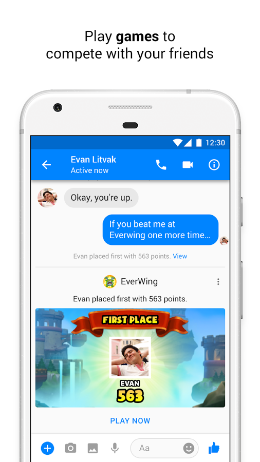    Messenger- screenshot  