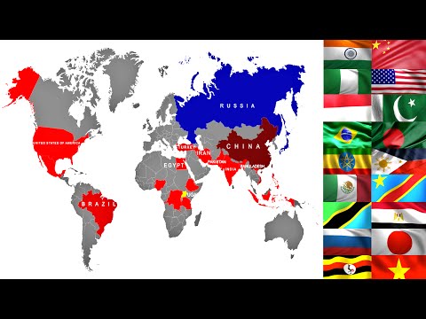 Future World Populations (2050)