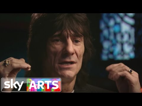 Ronnie Wood Talks Drugs & Keith Richards | Sky Arts