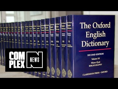 The Oxford Dictionary Announces Word of the Year