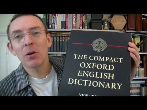 BFH 57: Compact Oxford English Dictionary