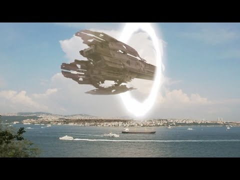 UFO mothership arrives in Turkey through Interdimensional Portal ! Nov 2016