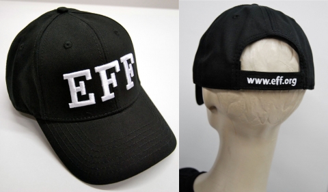 EFF 'FBI' Hat