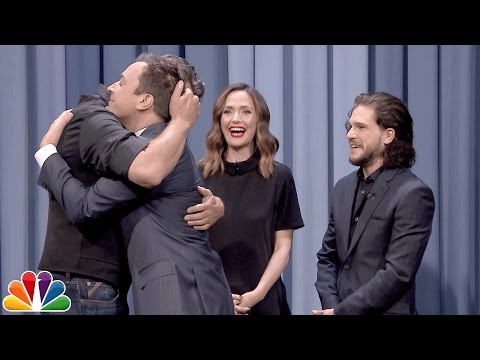 Charades with Kit Harington, Rose Byrne and Blake Shelton