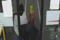 Police have released this CCTV footage of the robbery at the Preston BP service station.
