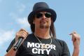 Kid Rock is teasing a senate run in Michigan.