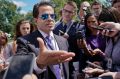 'I'm a straight shooter': White House communications director Anthony Scaramucci. 