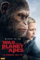 War for the Planet of the Apes poster. 