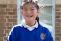 Summer Hill Public School year 4 students Ben Ryan, Sooyeon Kim and Christian Burger sat the opportunity class test on ...