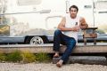 Pete Murray: Playing it cool.