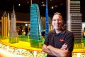 Certified Lego professional Ryan McNaught created the Lego Towers of Tomorrow.