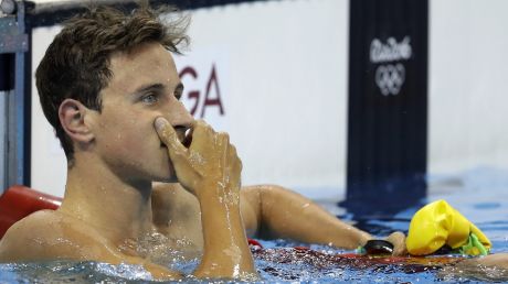 Despite not getting a medal, Cam McEvoy is looking to further improve his results.