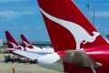 A faulty pressure gauge at a Qantas hangar in Brisbane has been blamed for the spill.