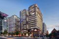 Artist impression of the new $150m Four Points by Sheraton Sydney, Central Park