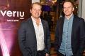 Rhys Williams (left) and Alex Thorpe, directors of Sydney's Veriu Hotels & Suites.