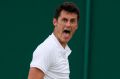 Bernard Tomic has copped criticism for admitting he sometimes goes through the motions in order to collect his pay packet.