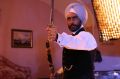 Satinder Sartaaj as Duleep Singh has some incongruous action-hero moments.