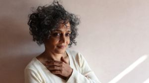 Arundhati Roy's long-awaited second novel, <i>The Ministry of Utmost Happiness</I>, has her back in contention for a ...