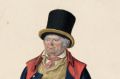 Beadle, Winchester, 1823 by John Dempsey in Dempsey's People at the National Portrait Gallery. Collection: Tasmanian ...
