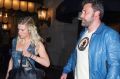 Ben Affleck with "regular girl" Lindsay Shookus in New York in July this year. 