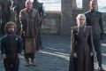 Directional leather is a key trend in Game of Thrones this season. 