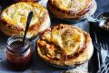 Love your leftovers: Dan Lepard's pepperpot pork pies.