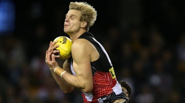 Nick Riewoldt's future at the Saints has been under scrutiny in recent weeks