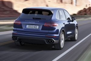 The German government said it had evidence that 22,000 Cayennes sold in Europe with three-litre diesel engines used a ...
