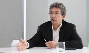 Philip Morris International CEO Andre Calantzopoulos has been an 'IQOS' user "since the first prototype" landed on his desk