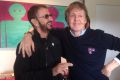 Surviving Beatles Ringo Starr and Paul McCartney have collaborated on a new track. 