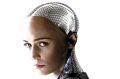 Sexy robot: Alicia Vikander as Ava in the film Ex Machina.