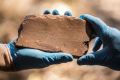 The discovery of this axe sharpening stone inside the Kakadu National Park has rewritten the history of Australia. 