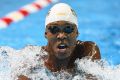 Semi-famous since he began shattering age-group records at 13, Reece Whitley, now 17, is emerging from the kiddie pool ...