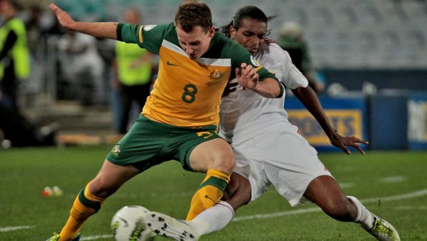 Former Socceroo Luke Wilkshire will replace the injured Rhyan Grant in Sydney's defence.