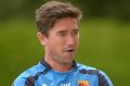 Learning process: Harry Kewell was on the coaching staff at Watford before making the move to Crawley Town.