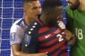 Jealous type: Jozy Altidore said his girlfriend was mad because "she's like, 'Only I can bite you, only I can grab your ...