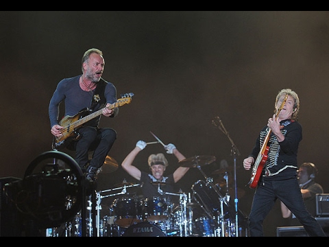 The Police Live Rock In Rio 2008 Madrid