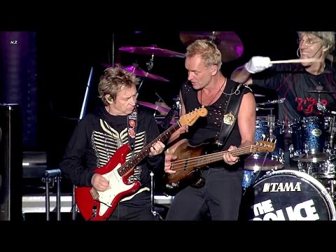 The Police - Live At Tokyo Dome 2008 - Full Concert (HD)