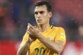 Staying put: Trent Sainsbury will start the season with Jiangsu despite interest from Italy.