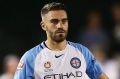 Moving on: Melbourne City midfielder Anthony Caceres.