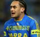 SYDNEY, AUSTRALIA - JUNE 29: Bradley Takairangi the Eels looks on during the round 17 NRL match between the Parramatta ...