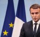 France's President Emmanuel Macron: his campaign was targeted by Russian hackers.