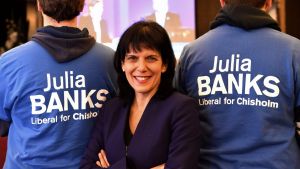 Julia Banks won the seat of Chisholm at the 2016 election.