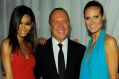 Chanel Iman, Michael Kors, and Heidi Klum at the Annual amfAR Inspiration Gala at The Museum of Modern Art in 2011.