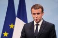 France's President Emmanuel Macron: his campaign was targeted by Russian hackers.