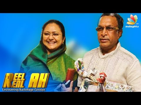 Nassar's Wife Kameela Interview : Dont give such characters to Nasser | Reelah Realah