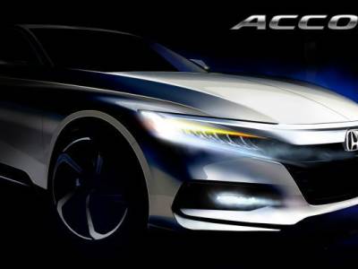 2018 Honda Accord Teased Ahead Of July Unveiling