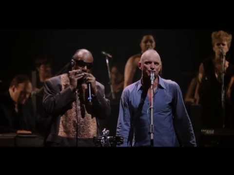 Sting with Stevie Wonder - Brand New Day (Sting 60th Birthday)