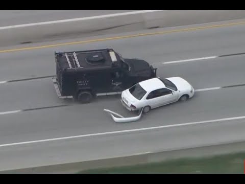 Arlington-Fort Worth Police Chase (May 27, 2015)